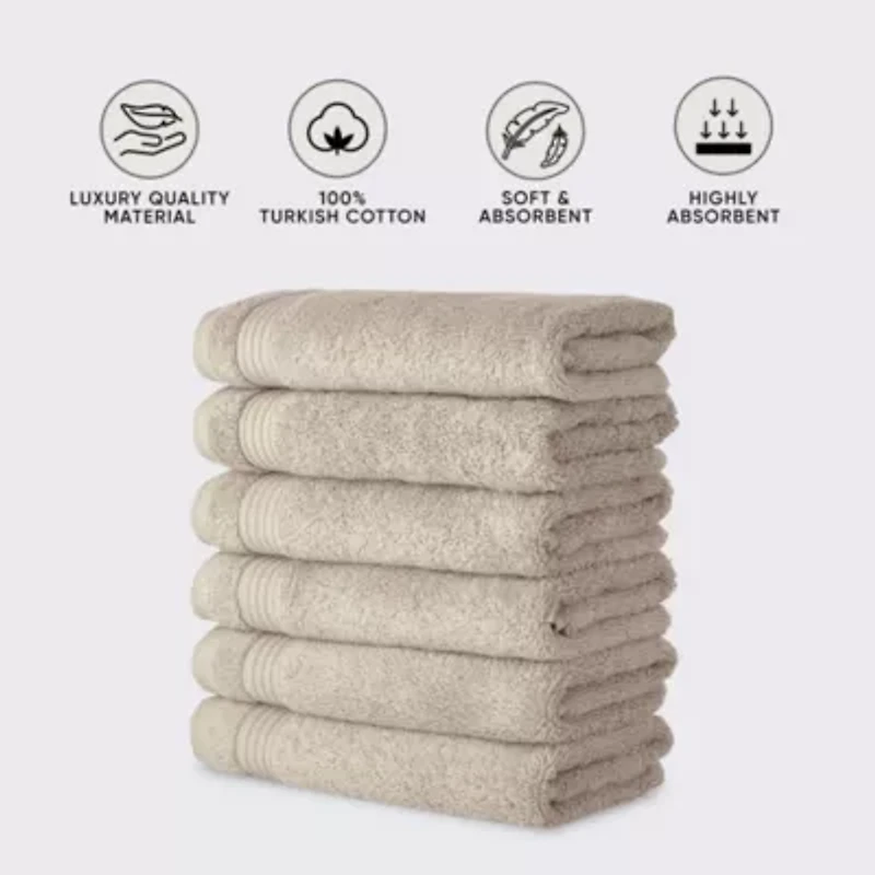 Amadeus Hand Towel 16X27 White