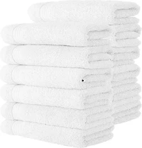 Amadeus Washcloth 12X12 Serenity Blue