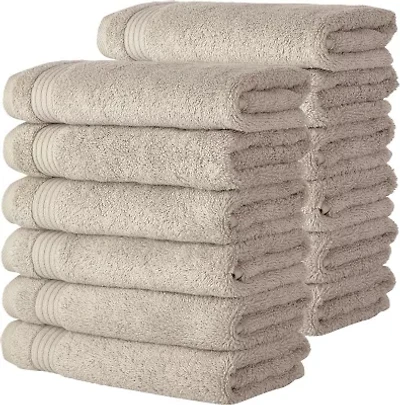 Amadeus Washcloth 12X12 Serenity Blue