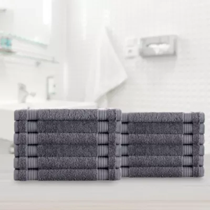 Amadeus Washcloth 12X12 Serenity Blue