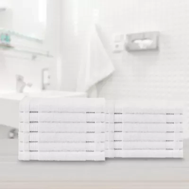 Amadeus Washcloth 12X12 Serenity Blue