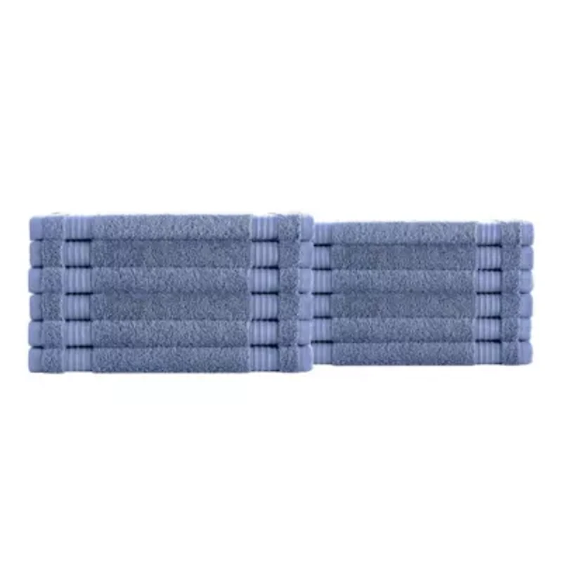 Amadeus Washcloth 12X12 Serenity Blue