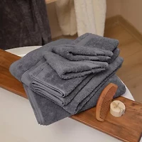 Amadeus Washcloth 12X12 Serenity Blue