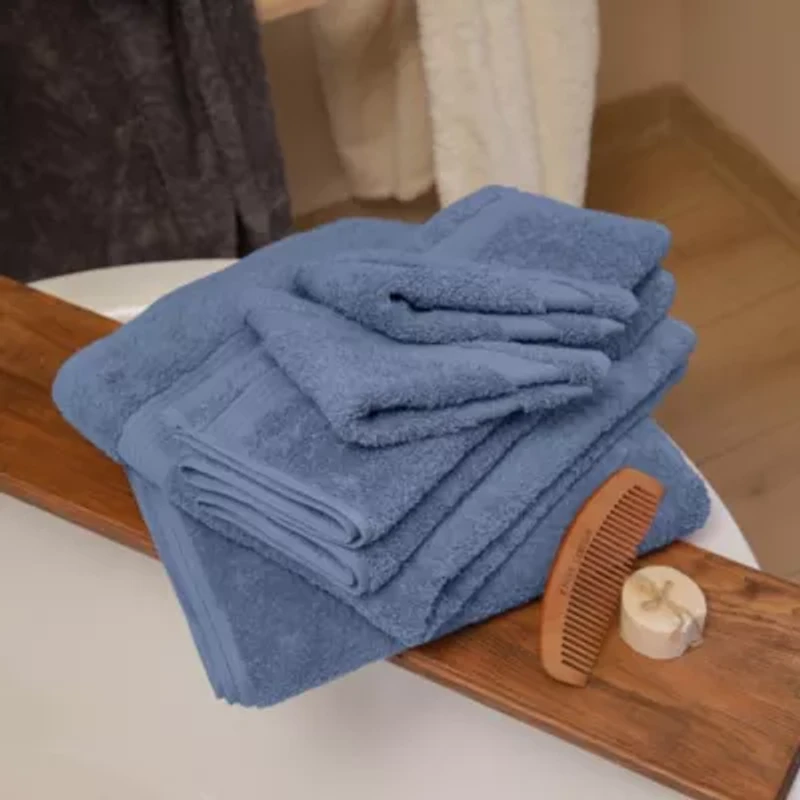 Amadeus Washcloth 12X12 Serenity Blue