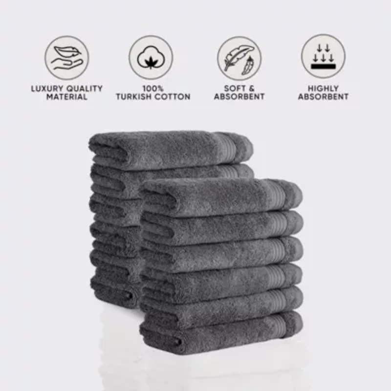 Amadeus Washcloth 12X12 Serenity Blue