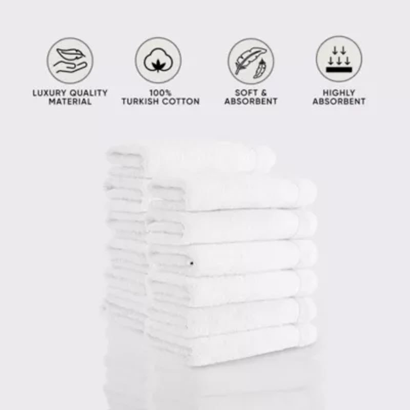 Amadeus Washcloth 12X12 Serenity Blue