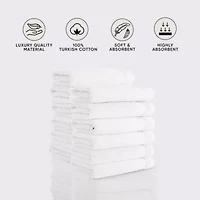 Amadeus Washcloth 12X12 Serenity Blue