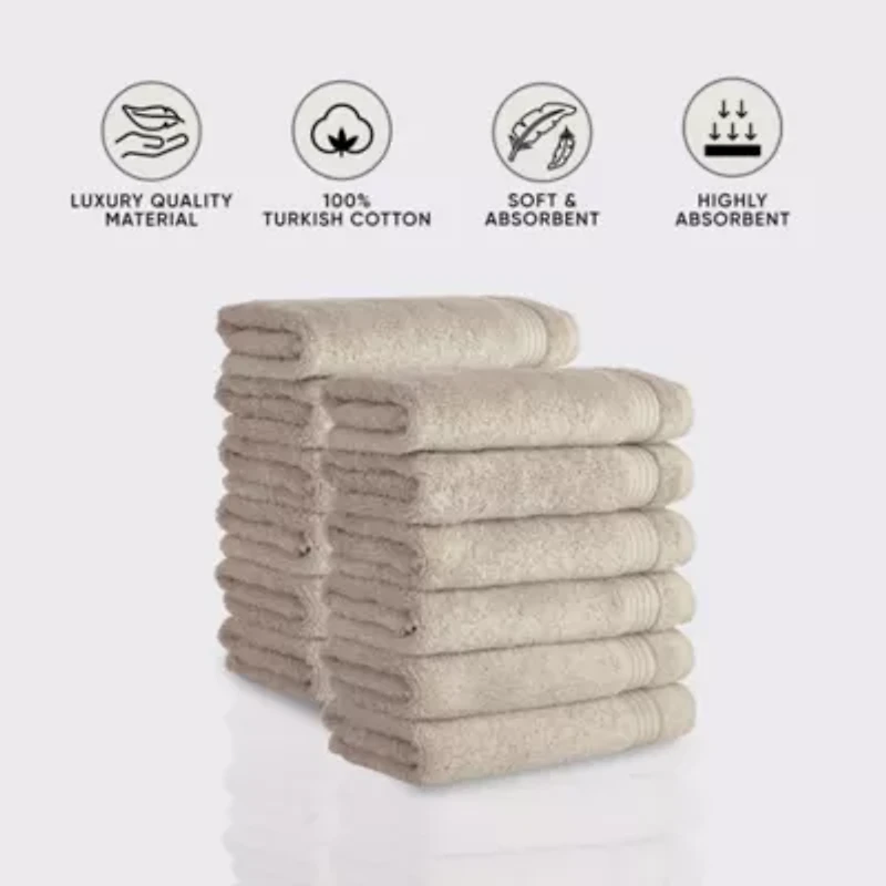 Amadeus Washcloth 12X12 Serenity Blue