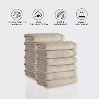 Amadeus Washcloth 12X12 Serenity Blue