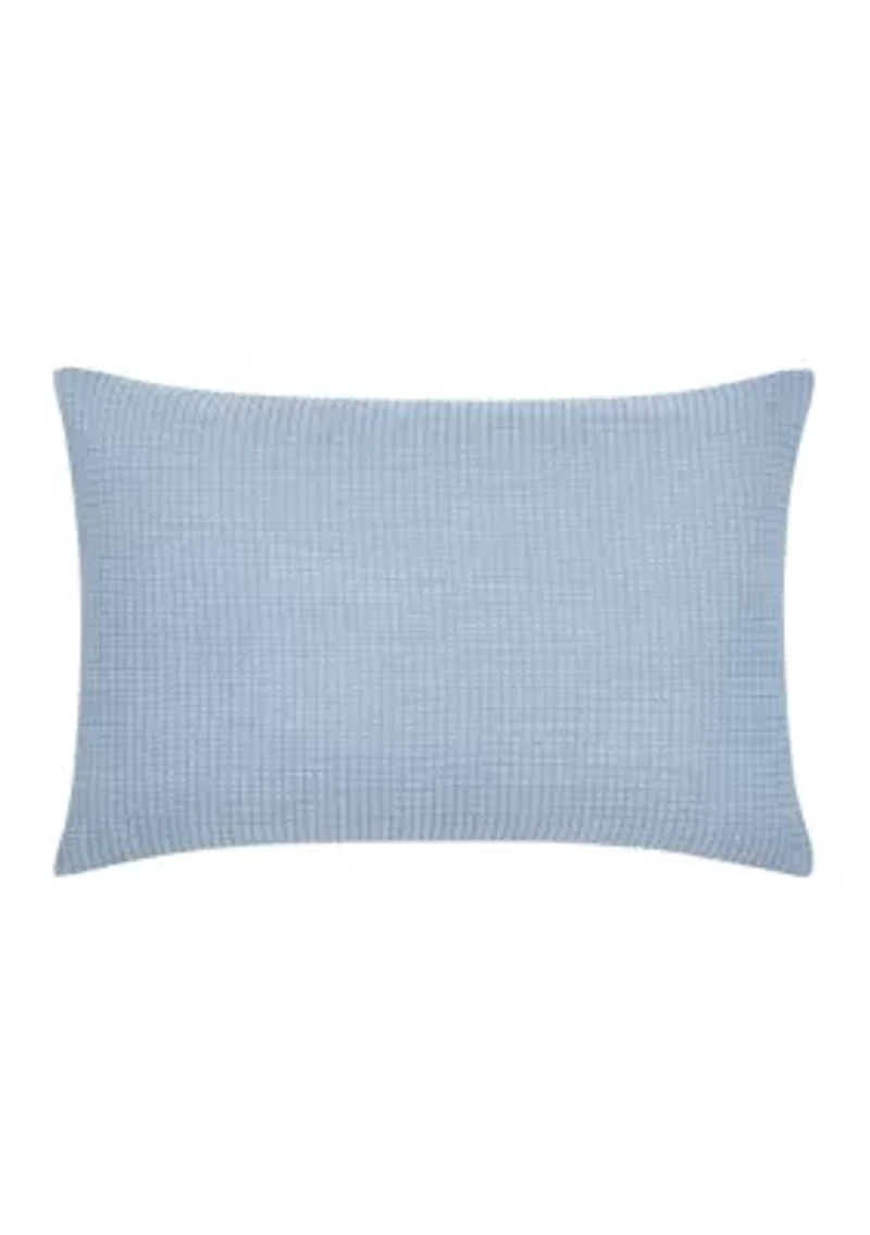 Harper Micro-Waffle Decorative Pillow