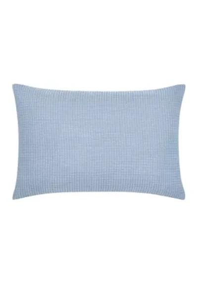 Harper Micro-Waffle Decorative Pillow