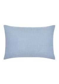 Harper Micro-Waffle Decorative Pillow