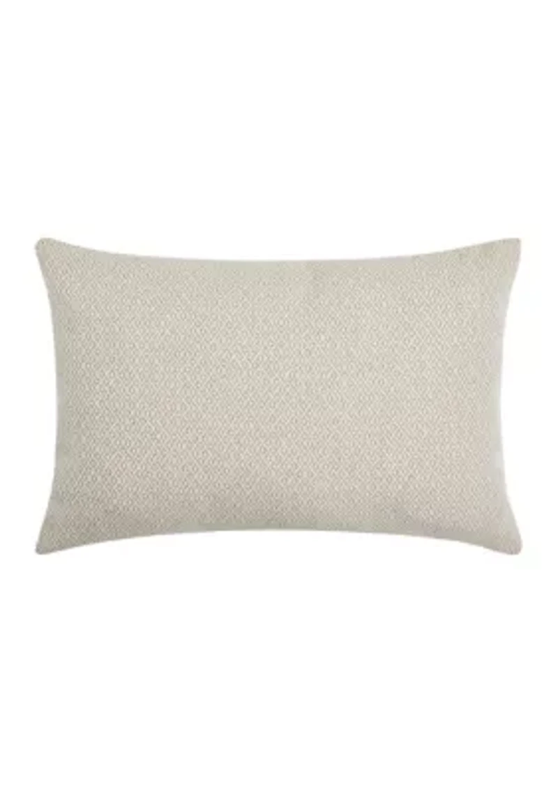Isabella Diamond Weave Throw Pillow