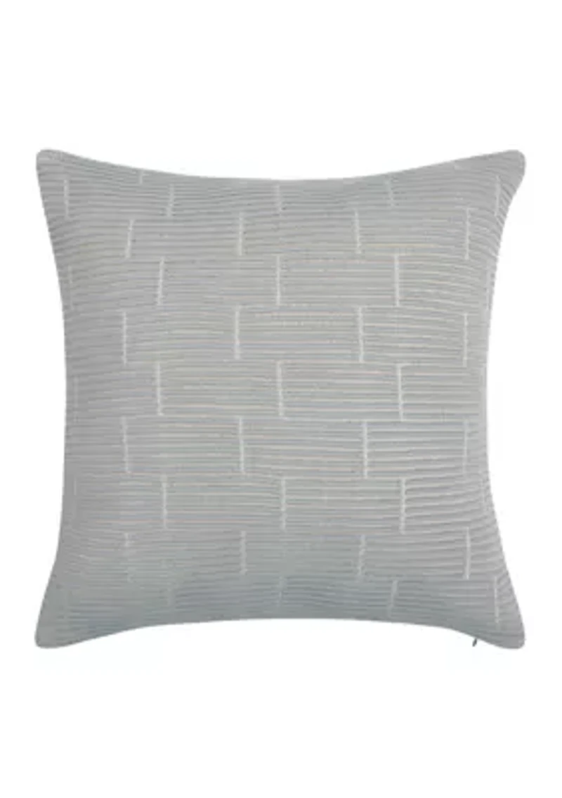 Isabella Dim Weave Decorative Pillow