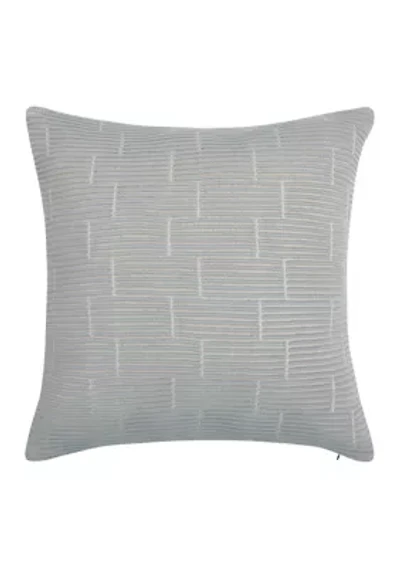 Isabella Dim Weave Decorative Pillow