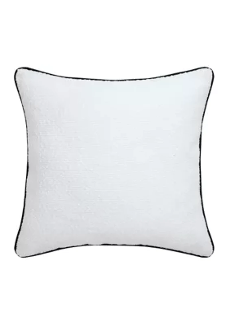 Olivia Bouclé Decorative Pillow