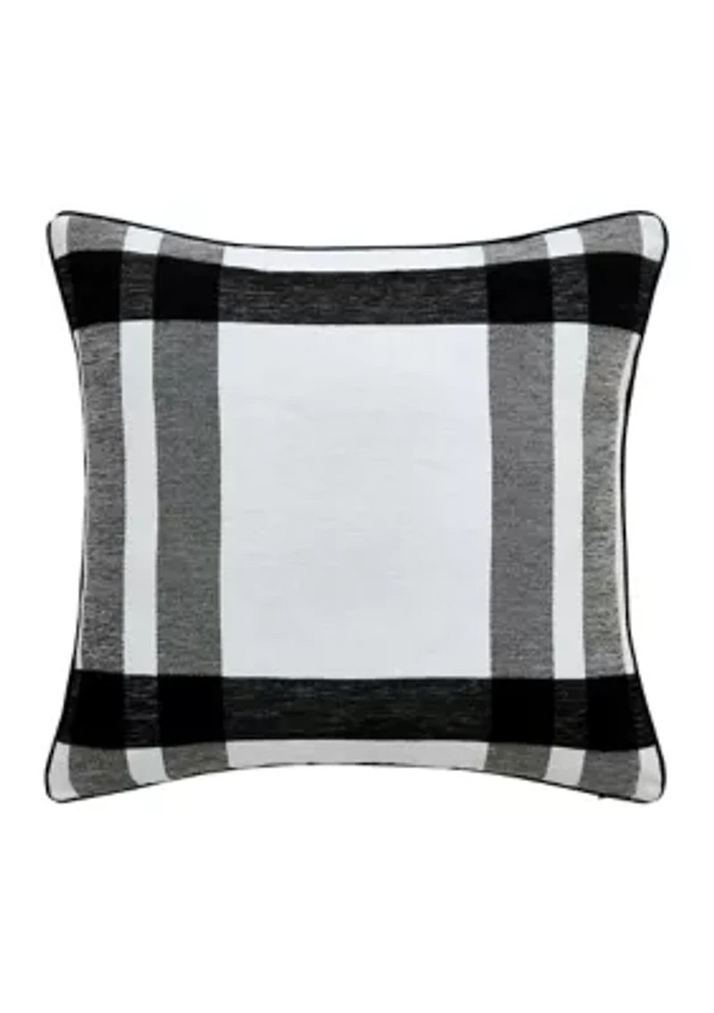 Olivia Chuky Plaid Decorative Pillow