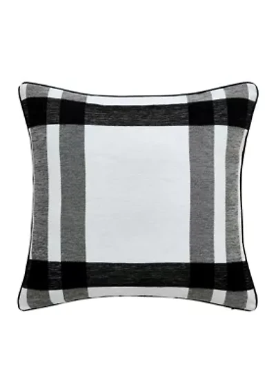 Olivia Chuky Plaid Decorative Pillow