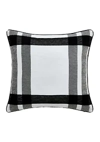 Olivia Chuky Plaid Decorative Pillow