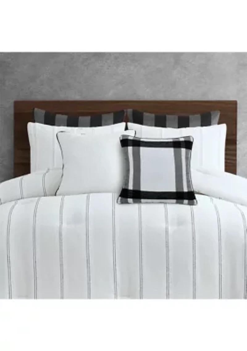 Olivia Chuky Plaid Decorative Pillow