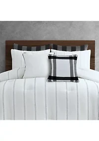 Olivia Chuky Plaid Decorative Pillow