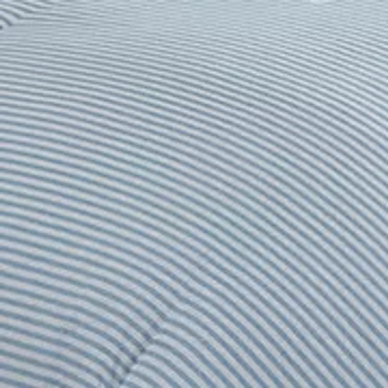 Pinstripe Croc Comforter Set