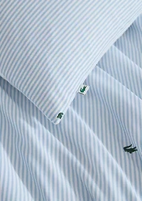 Pinstripe Croc Comforter Set