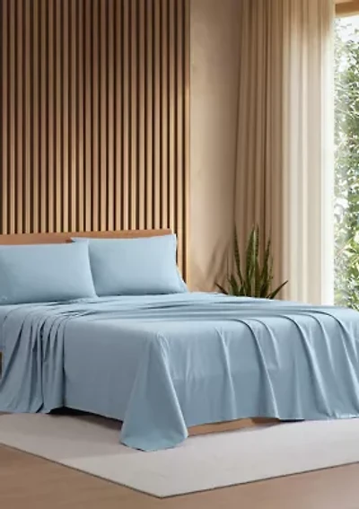Solid Percale Sheet Set