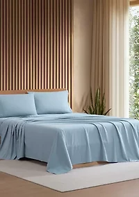 Solid Percale Sheet Set