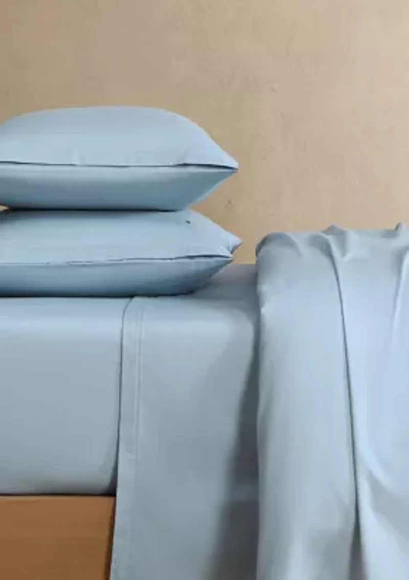 Solid Percale Sheet Set