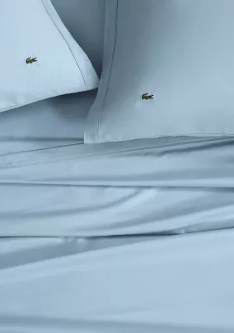 Solid Percale Sheet Set