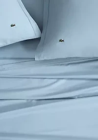 Solid Percale Sheet Set
