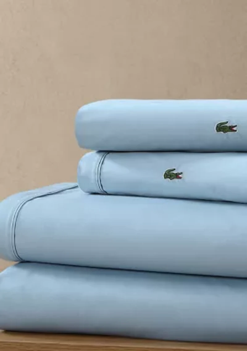 Solid Percale Sheet Set