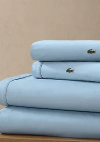 Solid Percale Sheet Set