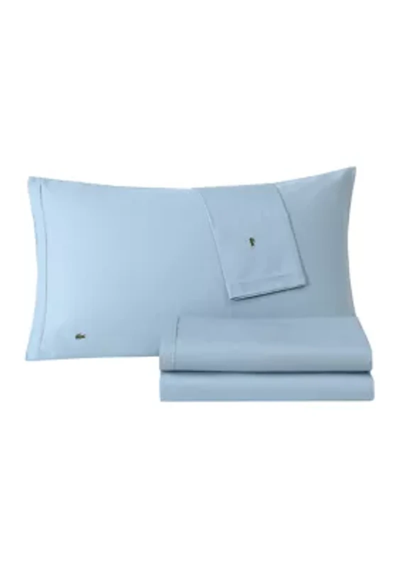 Solid Percale Sheet Set