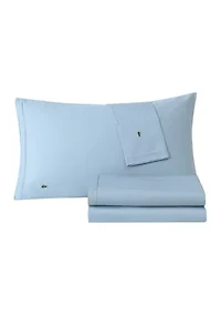 Solid Percale Sheet Set