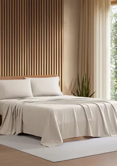 Lacoste Solid Percale Sheet Set