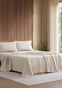 Lacoste Solid Percale Sheet Set