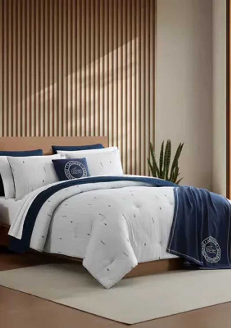 Striped Comforter Set