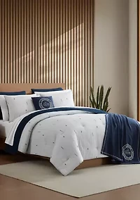 Striped Comforter Set