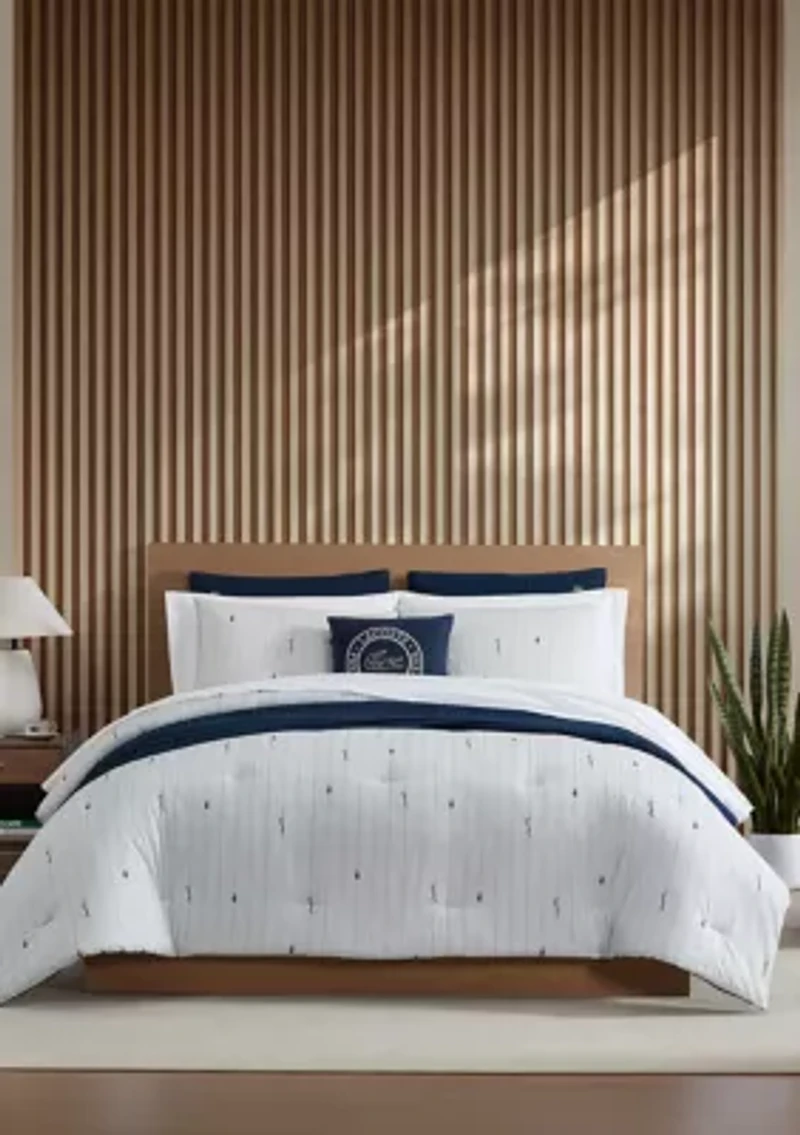 Striped Comforter Set