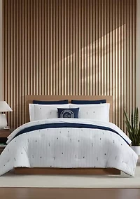 Striped Comforter Set