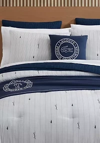 Striped Comforter Set