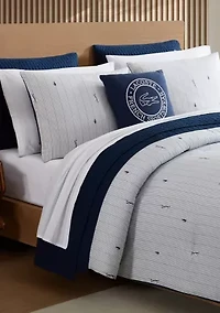 Striped Comforter Set