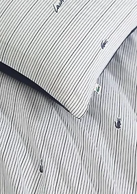 Striped Comforter Set