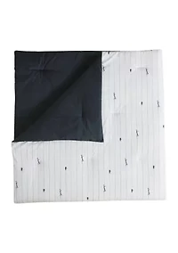 Striped Comforter Set