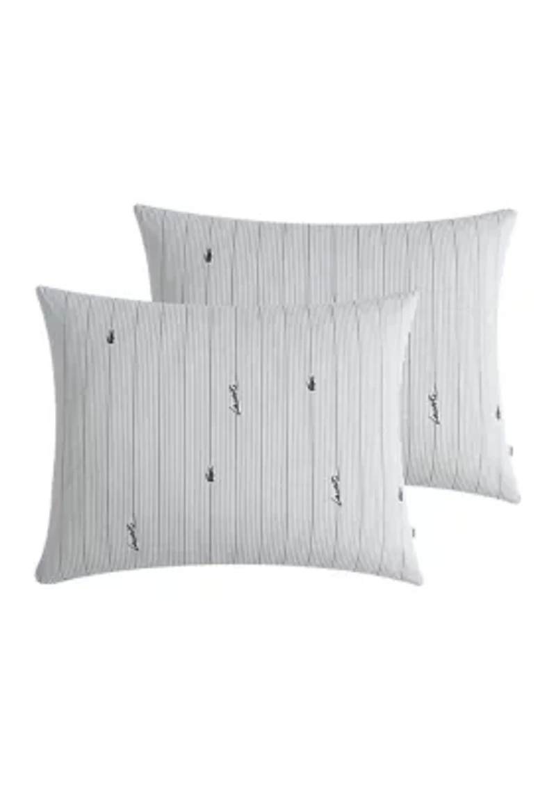 Striped Comforter Set