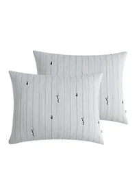 Striped Comforter Set