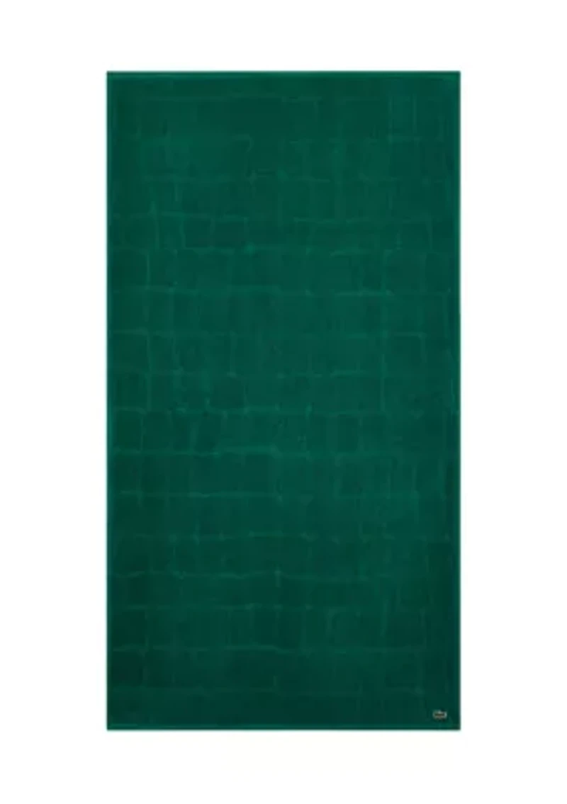 Croc Scale Bath Towel
