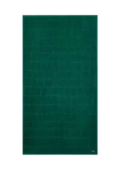 Croc Scale Bath Towel